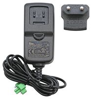 EDATEC ED-PSU1202-EU-3.5PL AC/DC Adapter, Raspberry Pi Board, 12 VDC Output, 2 A, EU Plug