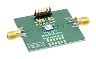 ANALOG DEVICES 110431-HMC565LC5 Evaluation Board, HMC565LC5, 6GHz to 20 GHz, Low Noise Amplifier