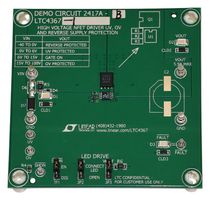 ANALOG DEVICES DC2417A-B Demonstration Board, LTC4367-1, Overvoltage, Undervoltage and Reverse Supply Protection Controller