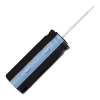 NICHICON UPZ2G101MHD Electrolytic Capacitor, 100 µF, 400 V, ± 20%, Radial Leaded, 1000 hours @ 85°C, Polar