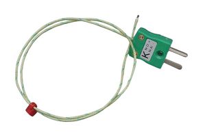 LABFACILITY Z3-K-0.3-C31-MP-I Thermocouple, K, -60 °C, 350 °C, 0.98 ft, 300 mm