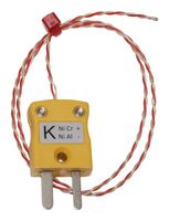 LABFACILITY Z8-K-0.3-C81-MP-A Thermocouple, K, -75 °C, 250 °C, 0.98 ft, 300 mm