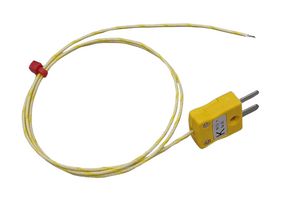 LABFACILITY Z3-K-0.3-C31-MP-A Thermocouple, K, -60 °C, 350 °C, 0.98 ft, 300 mm