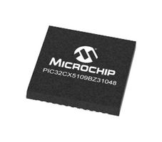 MICROCHIP PIC32CX5109BZ31048-V/ZWX ARM MCU, PIC32 Family PIC32CX-BZ3 Series Microcontrollers, ARM Cortex-M4F, 32 bit, 64 MHz, 512 KB