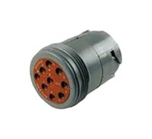 TE CONNECTIVITY - DEUTSCH HD14-9-96P Automotive Connector Housing, Grey, HD10 Series, Plug, 9 Ways