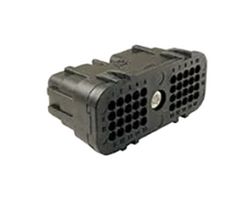 TE CONNECTIVITY - DEUTSCH DRC26-40SA-L011 Automotive Connector Housing, Black, Key A, DRC Series, Receptacle, 40 Ways