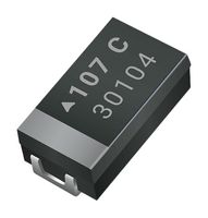 KYOCERA AVX F931A107MCCAJ6 Surface Mount Tantalum Capacitor, 100 µF, 10 V, 2312 [6032 Metric], ± 20%, 0.7 ohm, C