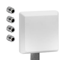 SIRETTA OSCAR64/X/NTYPEF/S/29 RF Antenna, 3.7 to 4.7GHz, 5G / 4G / LTE / MIMO, 12.8dBi, 50W, 50 ohm, 1.5 VSWR