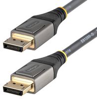 STARTECH DP14VMM1F Audio / Video Cable Assembly, 1ft (30cm) DisplayPort 1.4 Cable, 8K 60Hz HDR10, 4K 120Hz UHD