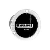 TRUMETER 710-0003 Panel Mount Timer, 230 VAC, 0 s, 99999.9 h