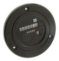 TRUMETER 711-0162 Panel Mount Timer, 207 VAC, 253 VAC, 0 s, 99999.99 h