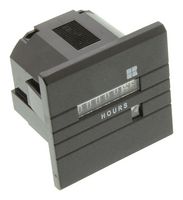 TRUMETER 711-0190 Panel Mount Timer, 103.5 VAC, 126.5 VAC, 0 s, 99999.99 h, 46 mm, 46 mm