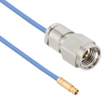 AMPHENOL SV MICROWAVE 7083-0006 RF / Coaxial Cable Assembly, 12 ", 304.8 mm, 0.047" Flexible, Coaxial Socket, 2.92mm RP Plug