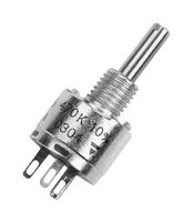 VISHAY PRV6SAABGYB25104KA Rotary Potentiometer, 100 kohm, 1 Turns, Linear, 1.5 W, ± 10%, PRV6 Series