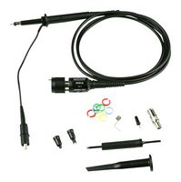 TELEDYNE LECROY PP018-1 Oscilloscope Probe, Passive, 500 MHz, 350 Vrms, 10:1