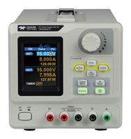TELEDYNE LECROY T3PS16081P Bench Power Supply, Programmable, 1 Output, 0 V, 16 V, 0 A, 8 A