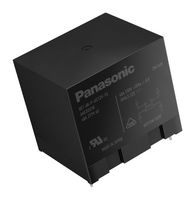 PANASONIC AHE1212 Power Relay, SPST-NO-DM, 24 VDC, 30 A, HE Series, Panel Mount, Socket, Non Latching