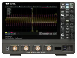 TELEDYNE LECROY T3DSO3024HD PROMO1 Digital Oscilloscope, PROMO1, T3DSO3000HD Series, 4 Analogue, 200 MHz, 4 GSPS, 400 Mpts, 1.7 ns