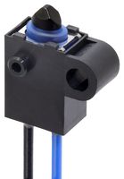 OMRON ELECTRONIC COMPONENTS D2EW-SC03MS Microswitch, Screw Mount, Ultra Subminiature, Pin Plunger, SPST-NO, Wire Leaded, 100 mA, 12 V