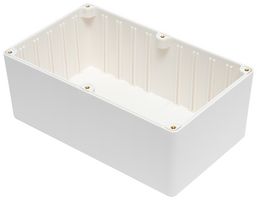 MULTICOMP PRO MB4W Plastic Enclosure, Multipurpose, ABS, 85.1 mm, 216 mm, 130 mm