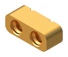 AMPHENOL SV MICROWAVE 9311-20025 RF / Coaxial Connector, SMPS Coaxial, Straight Plug, Solder, 50 ohm, Kovar Alloy