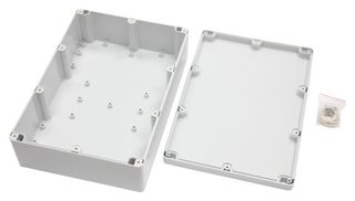 MULTICOMP PRO MP015468 Plastic Enclosure, Multipurpose, Polycarbonate, 110 mm, 250 mm, 360 mm, IP65