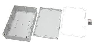 MULTICOMP PRO MP015477 Plastic Enclosure, Multipurpose, Polycarbonate, 110 mm, 250 mm, 360 mm, IP68