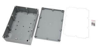 MULTICOMP PRO MP015483 Plastic Enclosure, Multipurpose, ABS, 110 mm, 250 mm, 360 mm, IP68