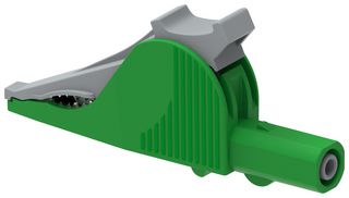 MULTICOMP PRO MP-ACL-1000V-G Alligator Clip, Green, 1kV Voltage, 36A Current, 32mm Jaw Opening