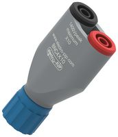 MULTICOMP PRO MP-BNC-BJ-X10 Test Accessory, x10, 5kHz, BNC Plug to 2x 4mm Banana Jack Attenuator, Oscilloscopes