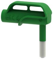 MULTICOMP PRO MP-RA6MAG-G Test Accessory, Green, 1.5kV, 4A, 4mm Socket to Magnetic Adapter