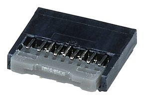 MOLEX 504754-0700 FFC / FPC Board Connector, 0.3 mm, 7 Contacts, Easy-On 504754 Series, Solder, Top, Bottom, 1 Row
