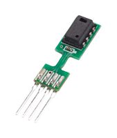 AMPHENOL ADVANCED SENSORS CC2D33S-SIP Humidity & Temperature Sensor, 0-100% RH, -40 to 125°C, 3%, Digital, 2.3 to 5.5V, Through Hole