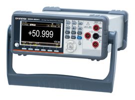 GW INSTEK GDM-9041 Bench Digital Multimeter, w/USB Device, 50000 Count, 4.5, USB, 10 A, 750 V, 100 Mohm