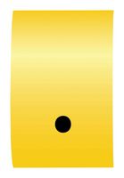 MULTICOMP PRO MP015641 Wire Marker, K-Type, Carrier, . (Dot), Black, Yellow, 6mm, 7 mm