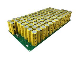EATON ELECTRONICS XVM-315R9345-R Supercapacitor, 3.42 F, 315.9 V, Screw, -5%, +20%, 1500 hours @ 65°C