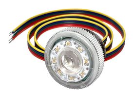 PUI AUDIO LAI-3330-PM-WP-LW500 Transducer, Continuous, 95 dBA, 3 kHz, Panel, Internal