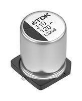 TDK B40910A5477M000 Hybrid Aluminium Electrolytic Capacitor, 470 µF, ± 20%, 25 V, Radial Can - SMD, 0.014 ohm