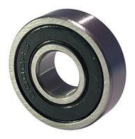MULTICOMP PRO MP-6000-2RS Ball Bearing, Deep Groove, 10mm Internal Diameter, 26mm External Diameter, 8mm Width, Steel