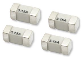 MULTICOMP PRO MP015707 Fuse, Surface Mount, 1 A, 350 V, 500 V, 11mm x 4.5mm, MP F19 Series