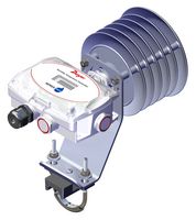DWYER RHPX-2LHAB-00 Humidity/Temperature Transmitter, 0-100% RH, 10kohm Type II Thermistor, Wall Mount, Large Enclosure