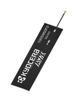 KYOCERA AVX 1005460F0-AC10L0300 RF Antenna, 5 to 6GHz, 5G/Cellular LPWA/LTE CAT-M/ LoRA/NB-IoT/SigFox/M2M/IoT, 300mm Cable