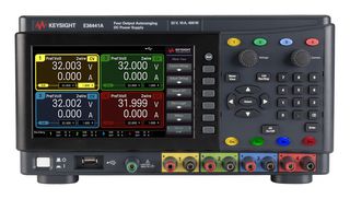 KEYSIGHT TECHNOLOGIES E36441A Bench Power Supply, Programmable, 4 Output, 32 V, 10 A