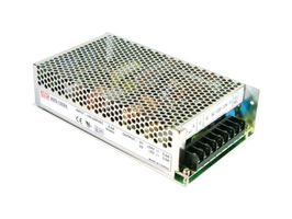 MEAN WELL ADS-15524 AC/DC Enclosed Power Supply (PSU), ITE, 2 Outputs, 154.2 W, 24 V, 5.8 A, 5 V
