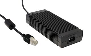 MEAN WELL GST360A24-C6P AC/DC Power Supply, ITE, Industrial & Household, 1 Output, 360 W, 24 V, 15 A
