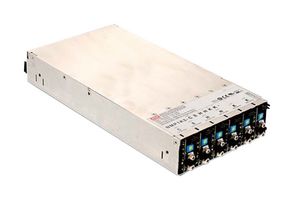 MEAN WELL NMS-240-12 Power Supply, AC-DC, Fixed, 1 Output, Fan Cooling, 12V / 20A Out, 240W