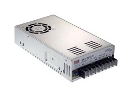 MEAN WELL SPV-300-12 AC/DC Enclosed Power Supply (PSU), ITE, 1 Outputs, 300 W, 12 V, 25 A