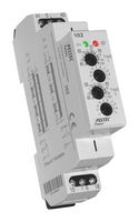 PELTEC 102 Analogue Timer, IP40, 100 Series, Repeat Cycle, 0.1 s, 100 Days, 2 Ranges, 1 Changeover Relay