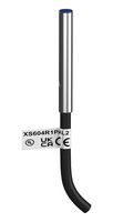 TELEMECANIQUE SENSORS XS604R1PAL2 Inductive Proximity Sensor, 1.5 mm, 3-Wire, PNP/NO, Cylindrical, Cable, IP67, 12 to 24 VDC