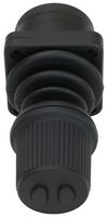 RUFFY HE2-32-S-A-2-BK Hall Effect Switch, 500mV to 4.5V Output, Black, 3, 5 VDC, 30 mA